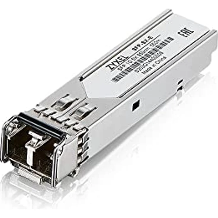 Zyxel Transceiver 10 SFP-SX-E Short Range 550m, Transceiver, Silber - Hochleistungsnetzwerkgerät von Zyxel – Bild 1