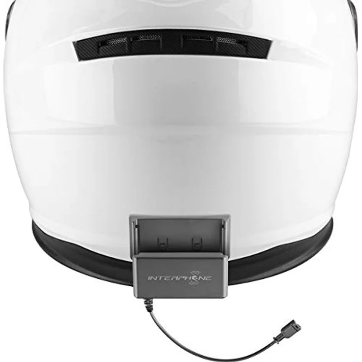 Interphone U-com 2, Bluetooth Helmkommunikationssystem für Motorräder, Doppelpack, schwarz, Reichweite bis 600 m, wasserdicht IP67, HD-Sound, integriertes FM-Radio – Bild 5