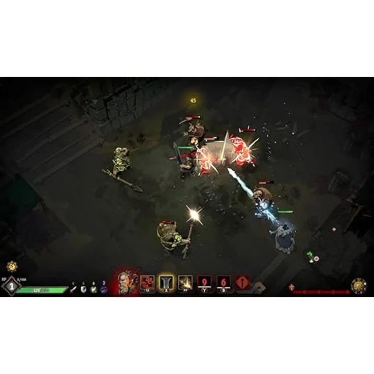 NACON Ravenswatch Legendary Edition (PS5), mit Nightmare Skin Pack und Raven Skin Pack – Bild 4