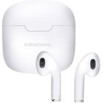 Grundig In Ear Bluetooth Kopfhörer, kabellose Earbuds mit 200 mAh und 3 Stunden Wiedergabezeit, inkl. Ladeetui und USB-C-Ladekabel