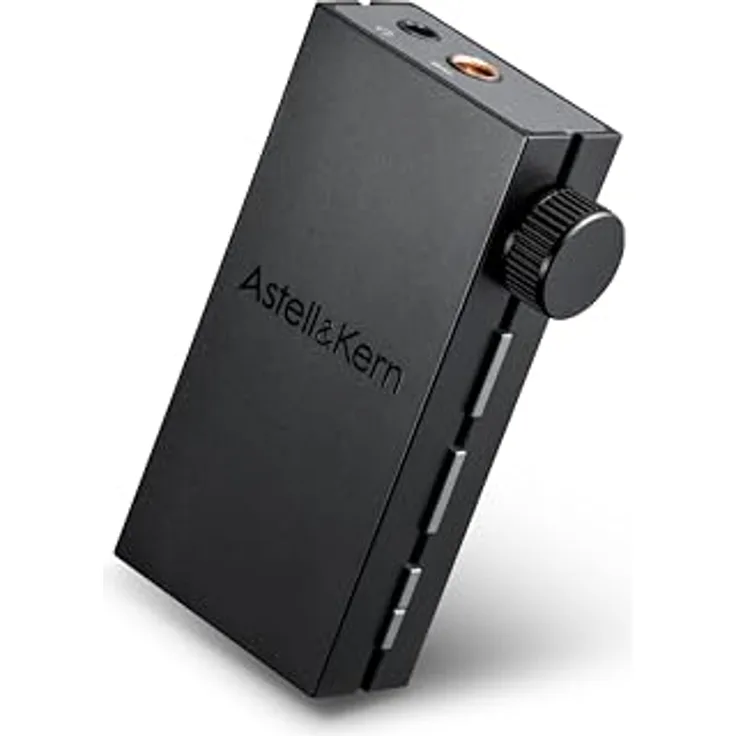 Astell&Kern HB1 Tragbarer Kopfhörerverstärker, Shadow Black, kompakt und leistungsstark