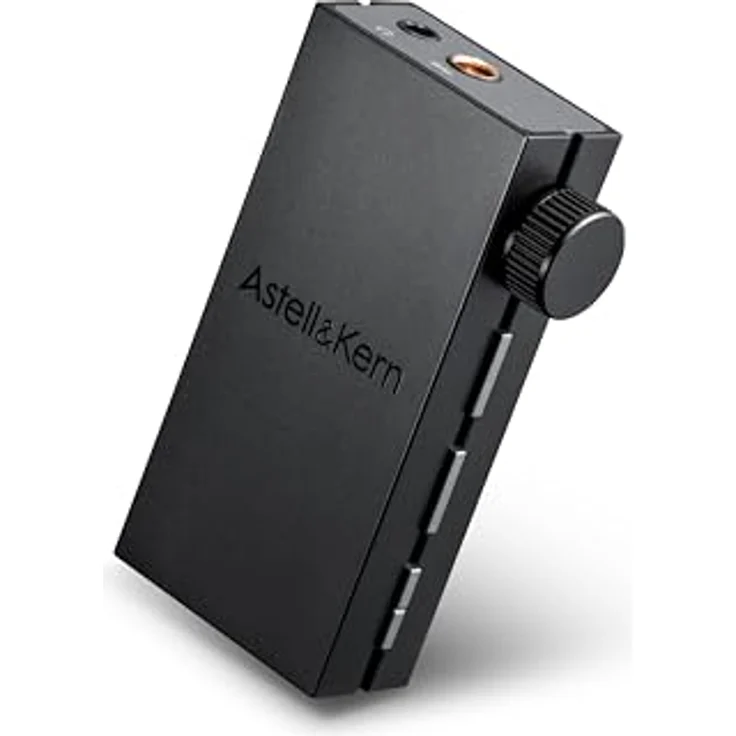 Astell&Kern HB1 Tragbarer Kopfhörerverstärker, Shadow Black, kompakt und leistungsstark – Bild 1