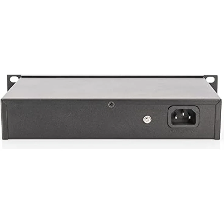 DIGITUS Gigabit Ethernet Switch - 10 Zoll - 8 Ports - L2+ Managed - VLAN, Link Aggregation & Port Control - Schwarz – Bild 4