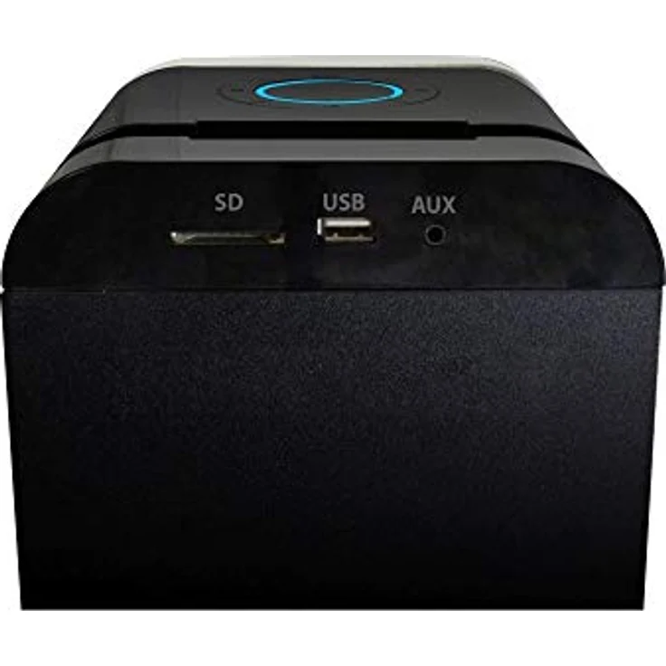 Metronic 477092 Bluetooth Lautsprecher Grau Standlautsprecher - 240 Watt - grau – Bild 3