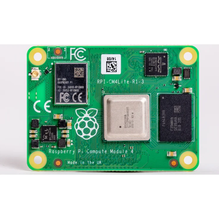 Raspberry Pi Compute Module 4 2GB RAM, Lite, WLAN + BT, Einplatinencomputer