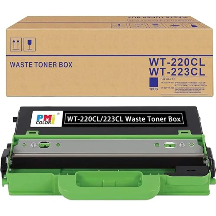 Brother WT220CL Resttonerbox WT220, Hochwertige Resttonerbox für zuverlässige Druckergebnisse