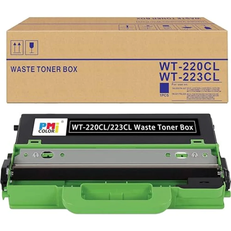 Brother WT220CL Resttonerbox WT220, Hochwertige Resttonerbox für zuverlässige Druckergebnisse – Bild 1