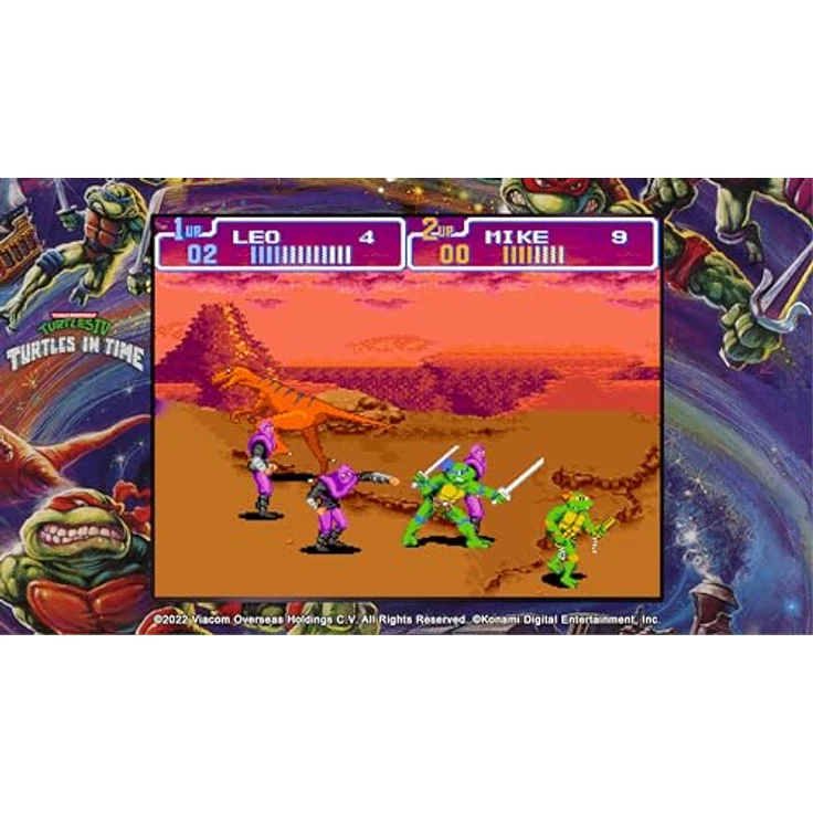 KONAMI Teenage Mutant Ninja Turtles - The Cowabunga Collection (Download-Code in der Box) - Nintendo Switch Game – Bild 3