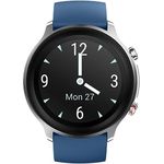 Doro Watch Smartwatch für Senioren wasserdicht Damen Herren Sportuhr Touchscreen Aktivitätstracker Schrittzähler Herzfrequenzmesser Blau