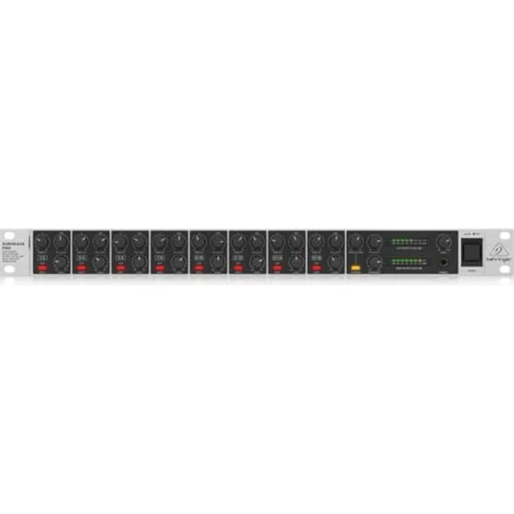 Behringer EURORACK PRO RX1602 V2 Professioneller Mehrzweck-Ultra-Low-Noise-Line-Mixer mit 16 Eingängen – Bild 6