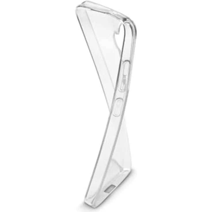 HAMA Always Clear Backcover für Samsung Galaxy A56 5G, Transparente, Flexible Handyhülle mit kratzfestem Schutz und rutschhemmendem Material – Bild 2