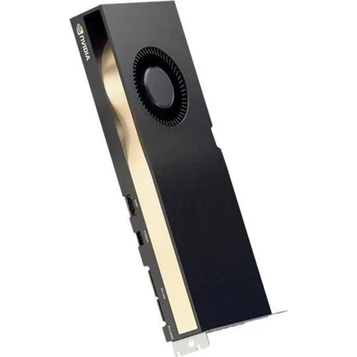 nVidia RTX 4500 Ada (900-5G132-2260-000), Grafikkarte mit 24 GB GDDR6-Speicher und Ada Lovelace-Architektur, schwarz