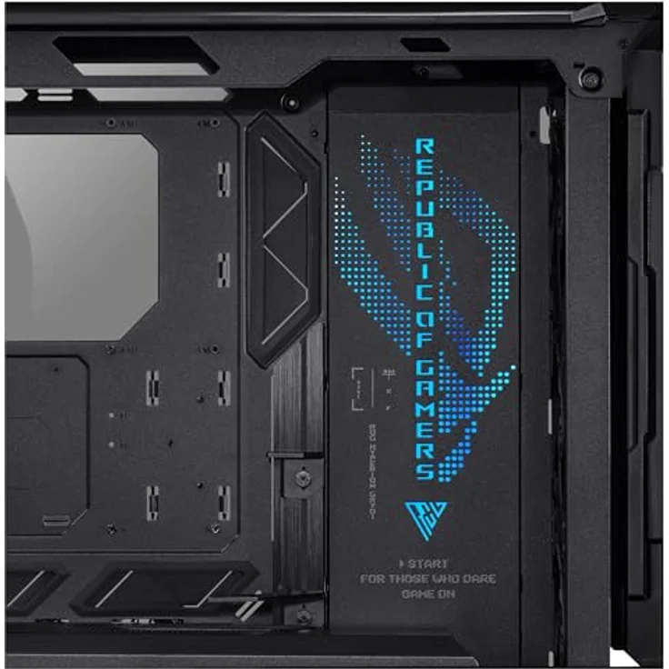 ASUS GR701 ROG HYPERION BTF ED Mini ITX¸ ATX, E-ATX, mATX PC Gehäuse, Schwarz – Bild 17