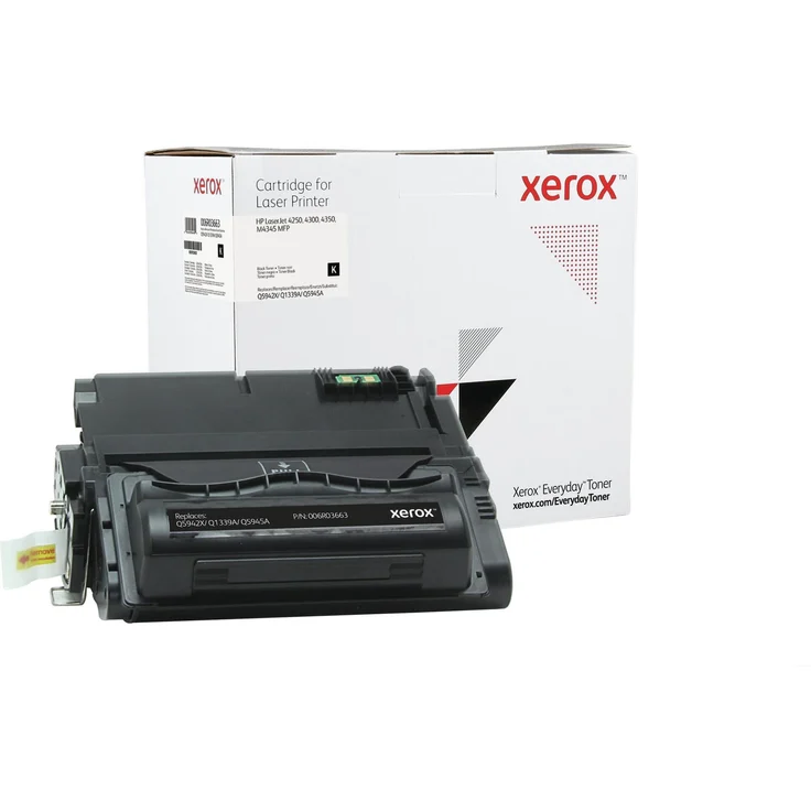 Xerox Everyday™ Mono Tonermodul, kompatibel mit HP 42A/39A/45A (Q5942X/Q1339A/Q5945A), Standardkapazität, 20.000 Seiten, schwarz, 1 Stück