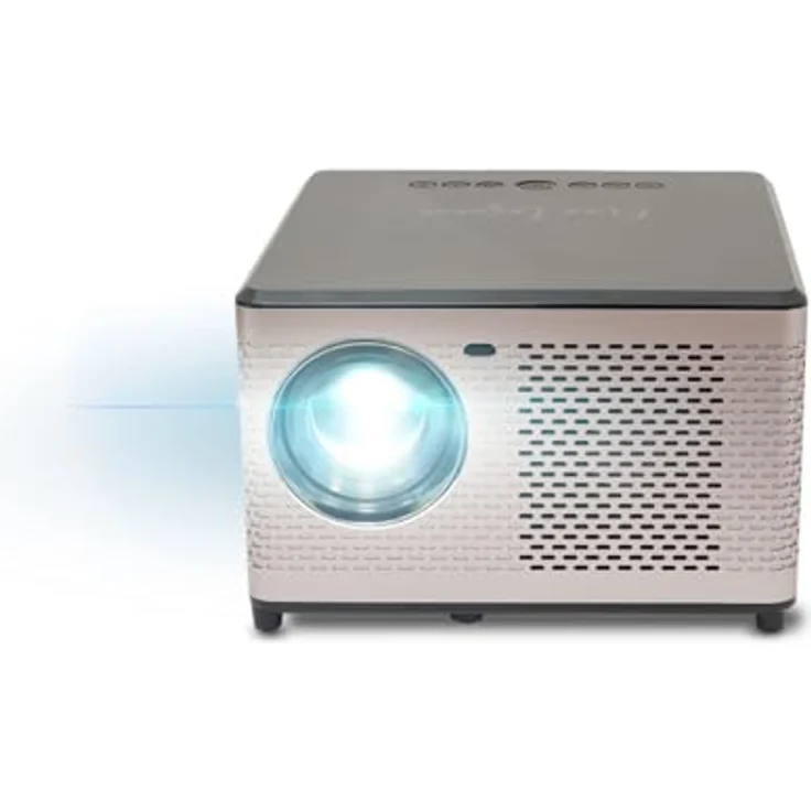 AOpen QF15a, Full HD LCD Beamer mit 500 ANSI Lumen und 30.000 Stunden Lampenlebensdauer – Bild 1