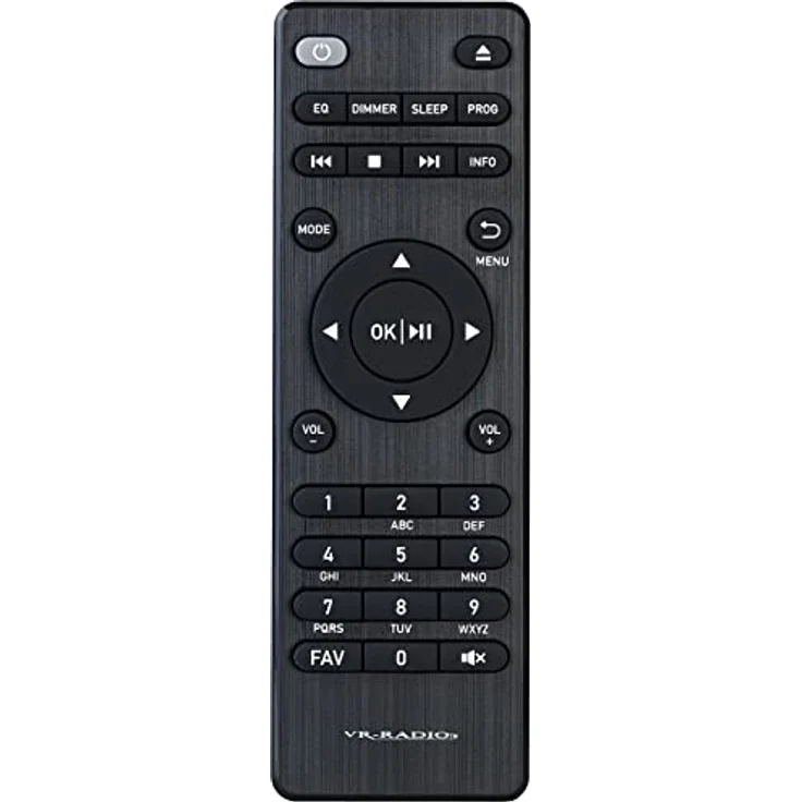 VR-Radio Internetradio: Digitalradio mit DAB+, FM, Webradio, CD, Bluetooth, USB, 100 W, DSP (Internet Radios, Internetradio mit CD, Digital) – Bild 4