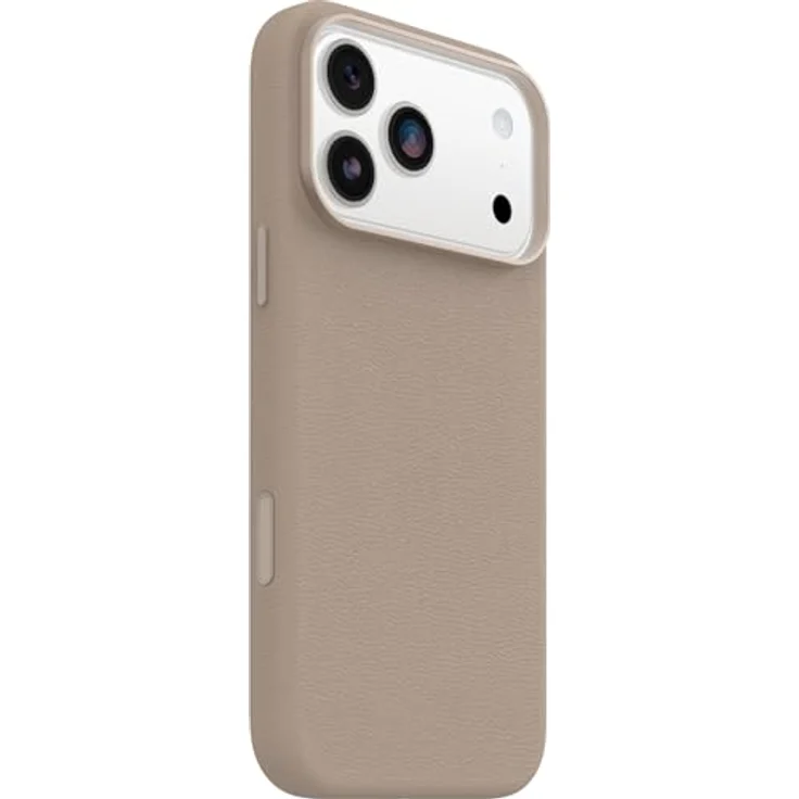 OtterBox Symmetry Series Cactus Leather MagSafe Hülle für iPhone 17 Pro Max, stoßfest, sturzsicher, grau, 3X Militärstandard getestet – Bild 4