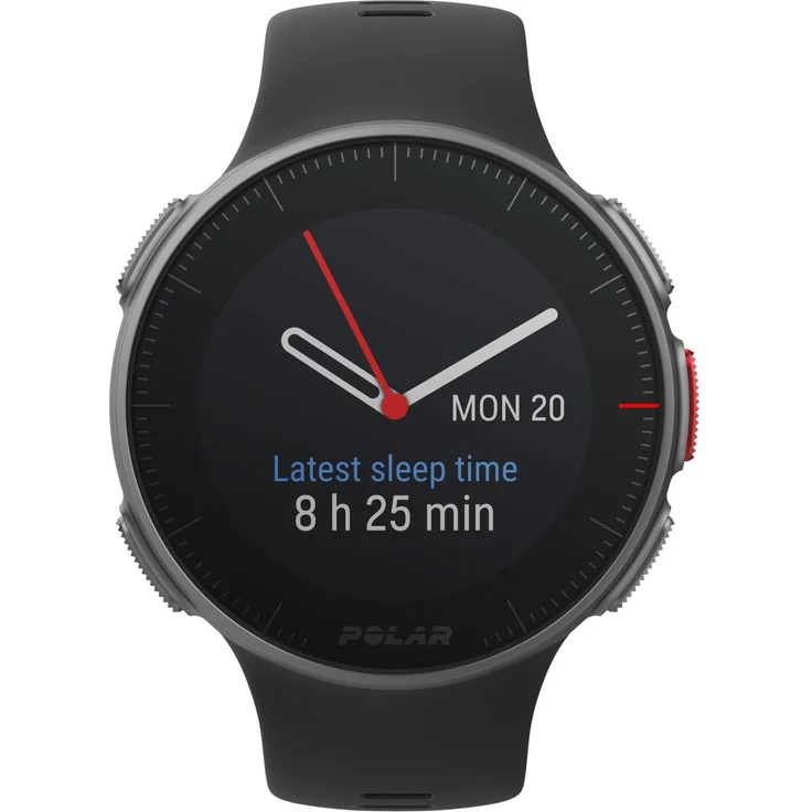 Polar Vantage V Multisportuhr GPS, Unisex, M/L, Black – Bild 7