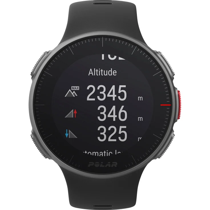 Polar Vantage V Multisportuhr GPS, Unisex, M/L, Black – Bild 6