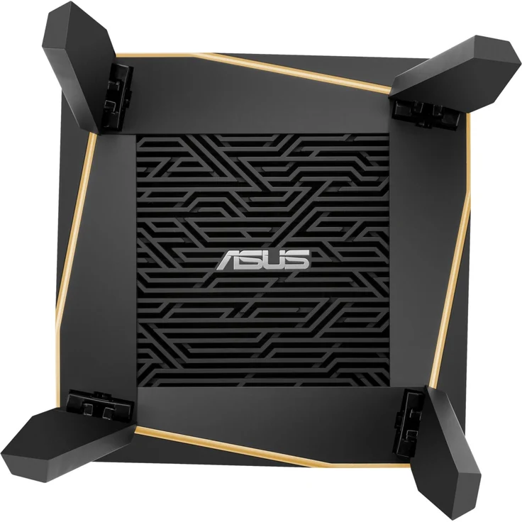 Asus Ai Mesh WLAN System (RT-AX92U, 2in1 Set, WiFi 6 für Mesh-Backbone, WiFi 1-5 für Client-Verbindung, 4x Gigabit LAN, App Steuerung, unterbrechungsfreies Roaming, AiProtection) – Bild 5