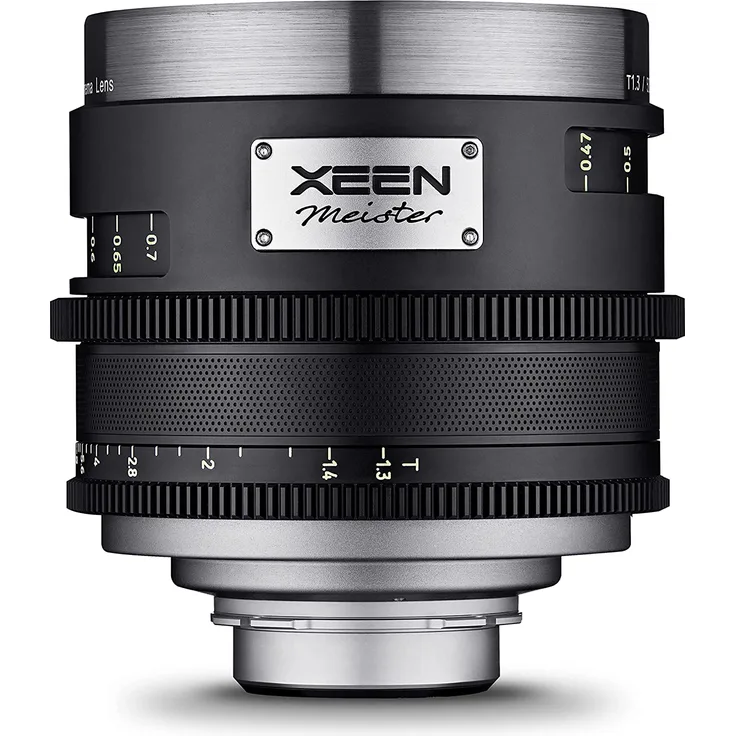 Samyang XEEN Meister 50mm T1,3 Sony E Vollformat - Videoobjektiv, schwarz