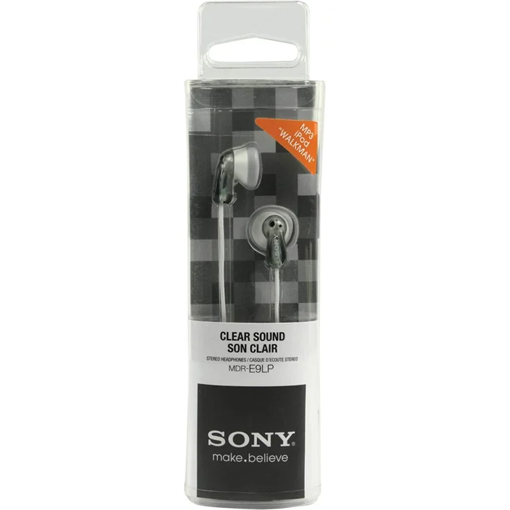Sony MDR-E9LP In-Ear Kopfhörer, weiß – Bild 2
