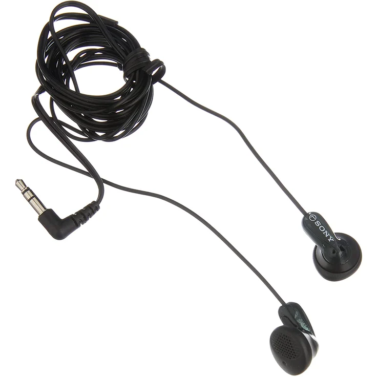Sony MDR-E9LP In-Ear Kopfhörer, schwarz – Bild 2