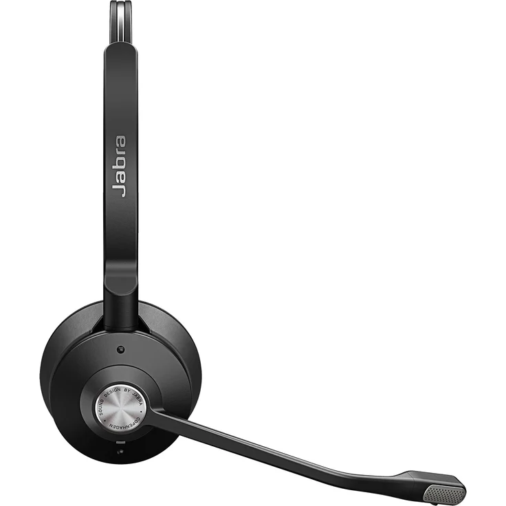 Jabra Engage 65 Stereo Wireless-DECT-Headset für Softphones (PC) und Festnetztelefone, mit Ladeschale, Skype for Business Open Office zertifiziert – Bild 6