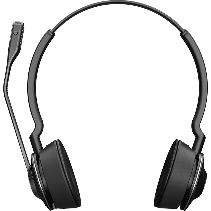 Jabra Engage 65 Stereo Wireless-DECT-Headset für Softphones (PC) und Festnetztelefone, mit Ladeschale, Skype for Business Open Office zertifiziert – Bild 5