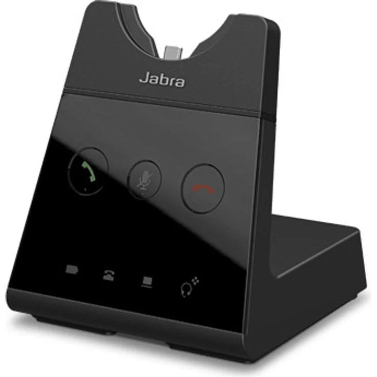 Jabra Engage 65 Stereo Wireless-DECT-Headset für Softphones (PC) und Festnetztelefone, mit Ladeschale, Skype for Business Open Office zertifiziert – Bild 7