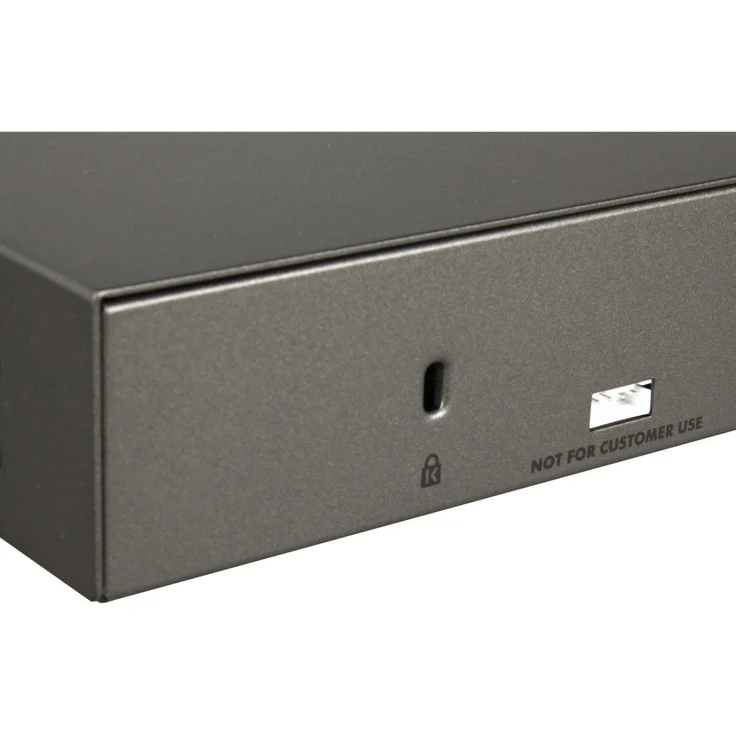 Netgear GS728TP 28-Port Gigabit Ethernet LAN PoE Switch Smart Managed Pro (mit 24x PoE+ 190W, 4x 1G-SFP, Desktop- oder Rack-Montage mit ProSAFE Lifetime-) – Bild 4