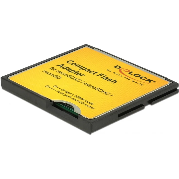 DeLock Compact Flash Adapter für Micro SD Speicherkarten – Bild 2