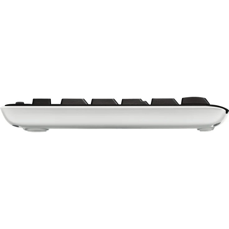 Logitech K270 Kabellose Tastatur, 2.4 GHz Verbindung via Unifying USB-Empfänger, 8 Multimedia- und Schortcut-Tasten, Spritzwassergeschützt, 2-Jahre Batterielaufzeit, Spanisches QWERTY-Layout - schwarz – Bild 6