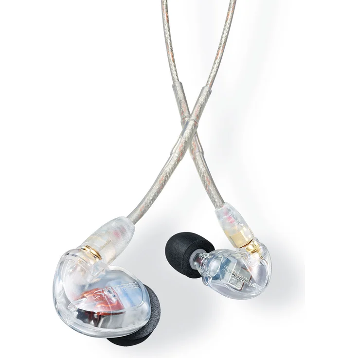 Shure SE425-CL In-Ear Kopfhörer, schwarz – Bild 4