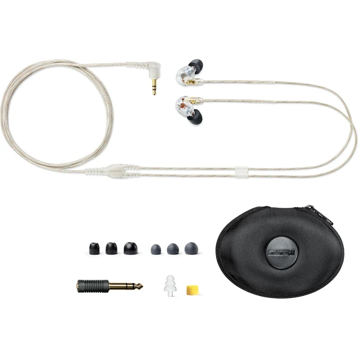 Shure SE425-CL In-Ear Kopfhörer, schwarz – Bild 5