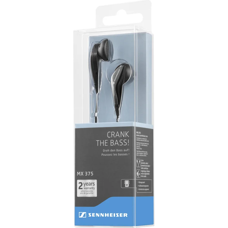 Sennheiser MX 375 schwarz – Bild 2