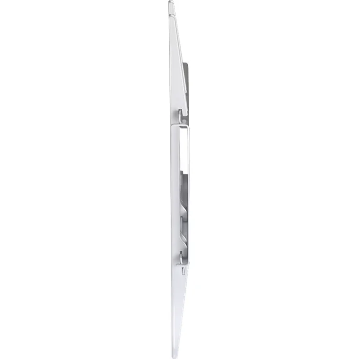 Hama TV-Wandhalterung Ultraslim (für Fernseher von 37 bis 90 Zoll (94 cm bis 229 cm Bildschirmdiagonale), inkl. Fischer Dübel, VESA bis 800 x 500, Wandabstand nur 2,5 cm, max. 75 kg) weiß – Bild 4