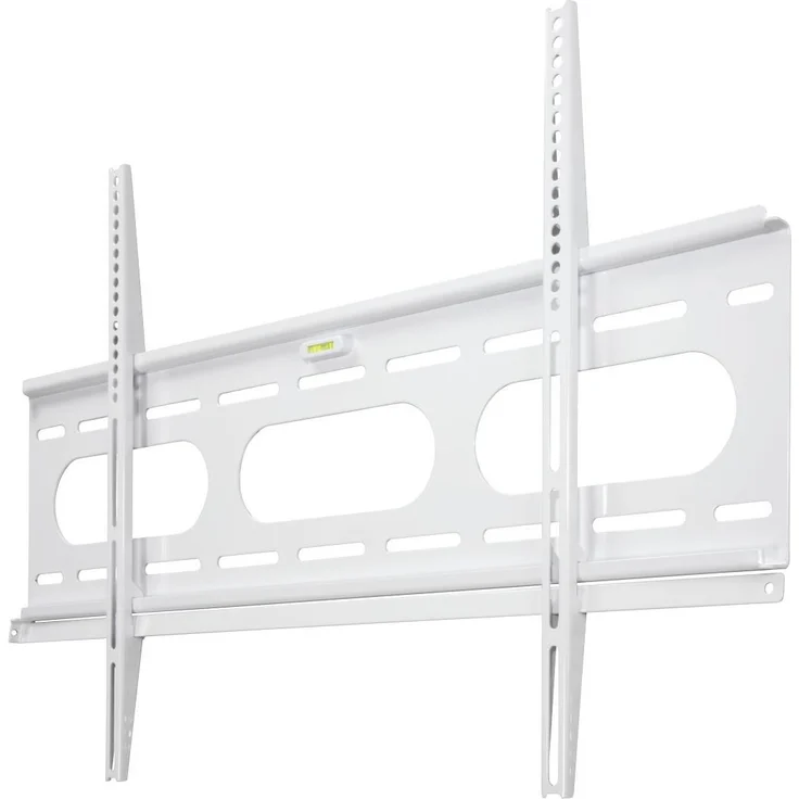 Hama TV-Wandhalterung Ultraslim (für Fernseher von 37 bis 90 Zoll (94 cm bis 229 cm Bildschirmdiagonale), inkl. Fischer Dübel, VESA bis 800 x 500, Wandabstand nur 2,5 cm, max. 75 kg) weiß – Bild 5