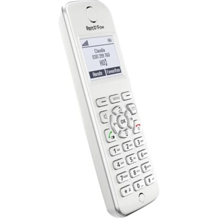 AVM FRITZ!Fon M2 DECT-Komforttelefon (für FRITZ Box Monochromes Display, HD-Telefonie) deutschsprachige Version – Bild 10