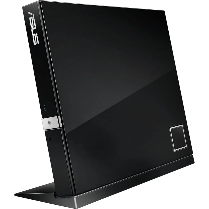 Asus SBC-06D2X-U externes Slim Blu-Ray BDXL Combo (6x BD-R Lesen, 8x DVD±R, 6x DVD±R DL, 5x DVD-RAM, USB 2.0) inkl. Cyberlink Power2Go, Hochglanz Schwarz – Bild 5