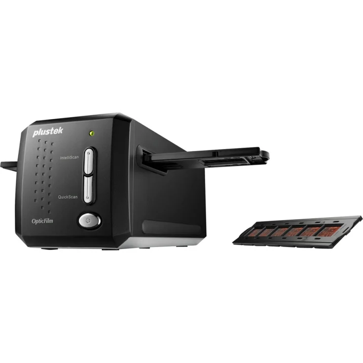 Plustek OpticFilm 8200i Ai 35mm Dia-Negativ Filmscanner (7200 dpi, USB) inkl. SilverFast Ai – Bild 3