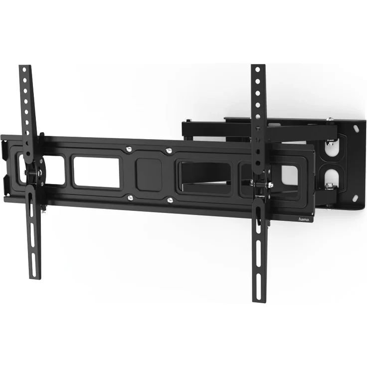 Vogel's MOUNT MASSIVE MFL 100 TV Wandhalterung für 40-100 Zoll Fernseher, Starr und neigbar bis 8°, Universelle Kompatibilität, Fernsehalterung für die Wand, Max. 100 kg, VESA max. 750 x 450, Schwarz – Bild 2