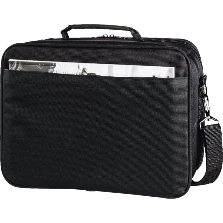Hama Sportsline Beamertasche groß (Projektor Tasche Größe L, 27 x 39 x 15 cm für Acer, BenQ, Epson, LG, Optoma Beamer) Schwarz – Bild 5