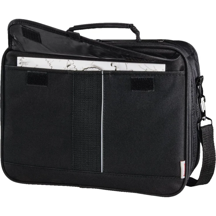 Hama Sportsline Beamertasche groß (Projektor Tasche Größe L, 27 x 39 x 15 cm für Acer, BenQ, Epson, LG, Optoma Beamer) Schwarz – Bild 2