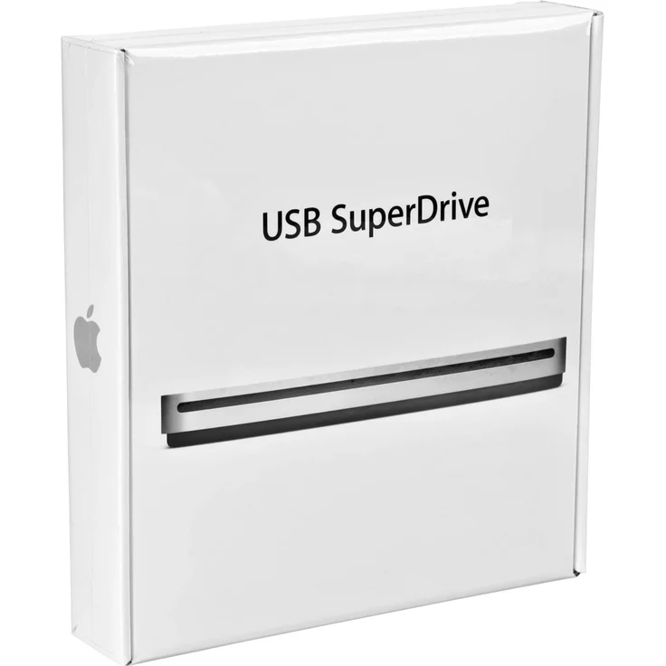 Apple MD564ZM-A USB SuperDrive externer DVD-Brenner (8X DVDA±R DL- 6X DVDA±R DL - 6X DVDA±RW- 24x CD-R - 16x CD-RW) – Bild 5