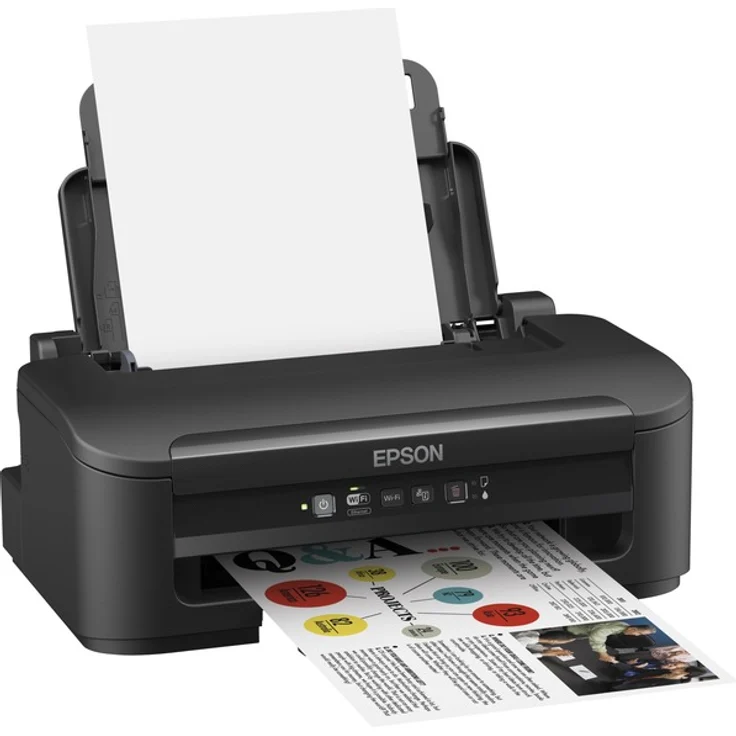 Epson WorkForce WF-2010W - Tintenstrahldrucker, Druckgeschwindigkeit (S/min): 9 S/W, 4,7 Farbe, Auflösung: 5760 x 1440 (USB, LAN, WLAN) C11CC40302 – Bild 4