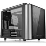 Thermaltake Level 20 VT PC-Gehäuse Cube Case, schwarz/silber (CA-1L2-00S1WN-00)