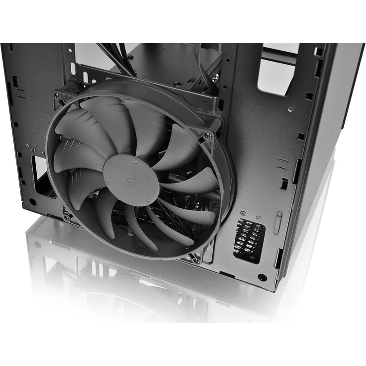 Thermaltake Level 20 VT PC-Gehäuse Cube Case, schwarz/silber (CA-1L2-00S1WN-00) – Bild 5