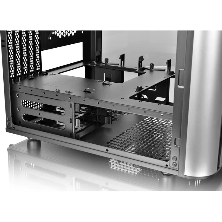 Thermaltake Level 20 VT PC-Gehäuse Cube Case, schwarz/silber (CA-1L2-00S1WN-00) – Bild 6