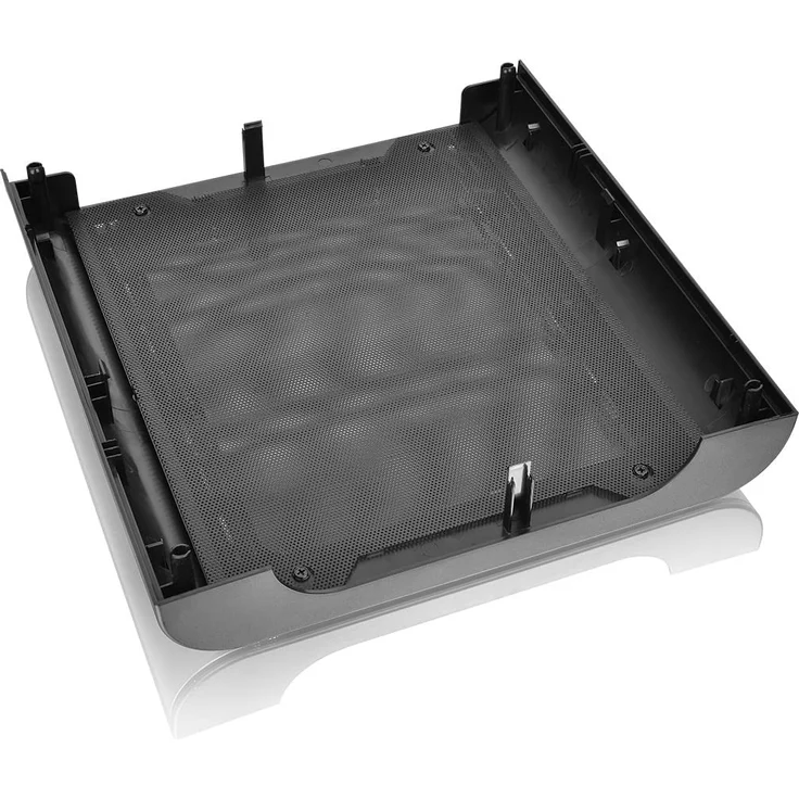 Thermaltake Level 20 VT PC-Gehäuse Cube Case, schwarz/silber (CA-1L2-00S1WN-00) – Bild 8